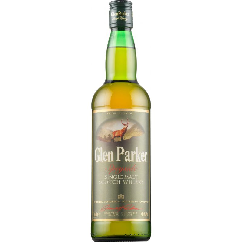 Glen Parker Single Malt Scotch Whisky