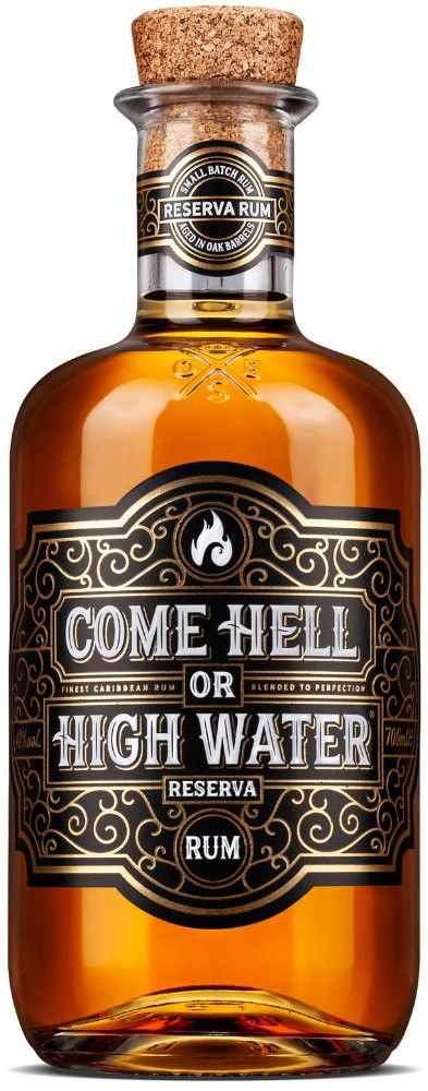 Come Hell Or High Water Reserva Rum