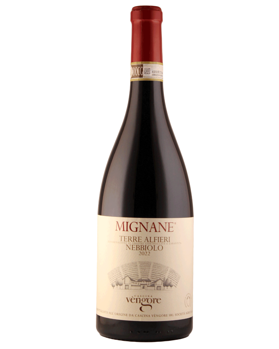 Cascina Vèngore Mignane Nebbiolo 2022