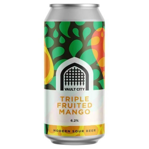 Vault City Triple Fruited Mango Sour