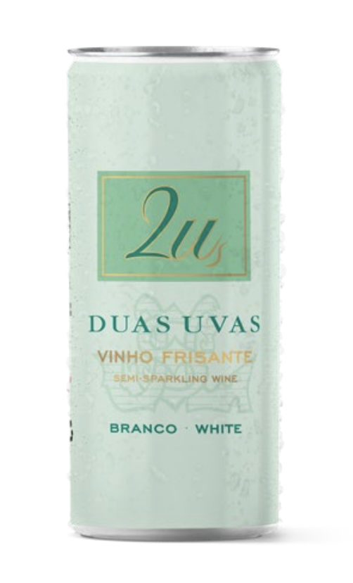 2u Duas Uvas white can 8%