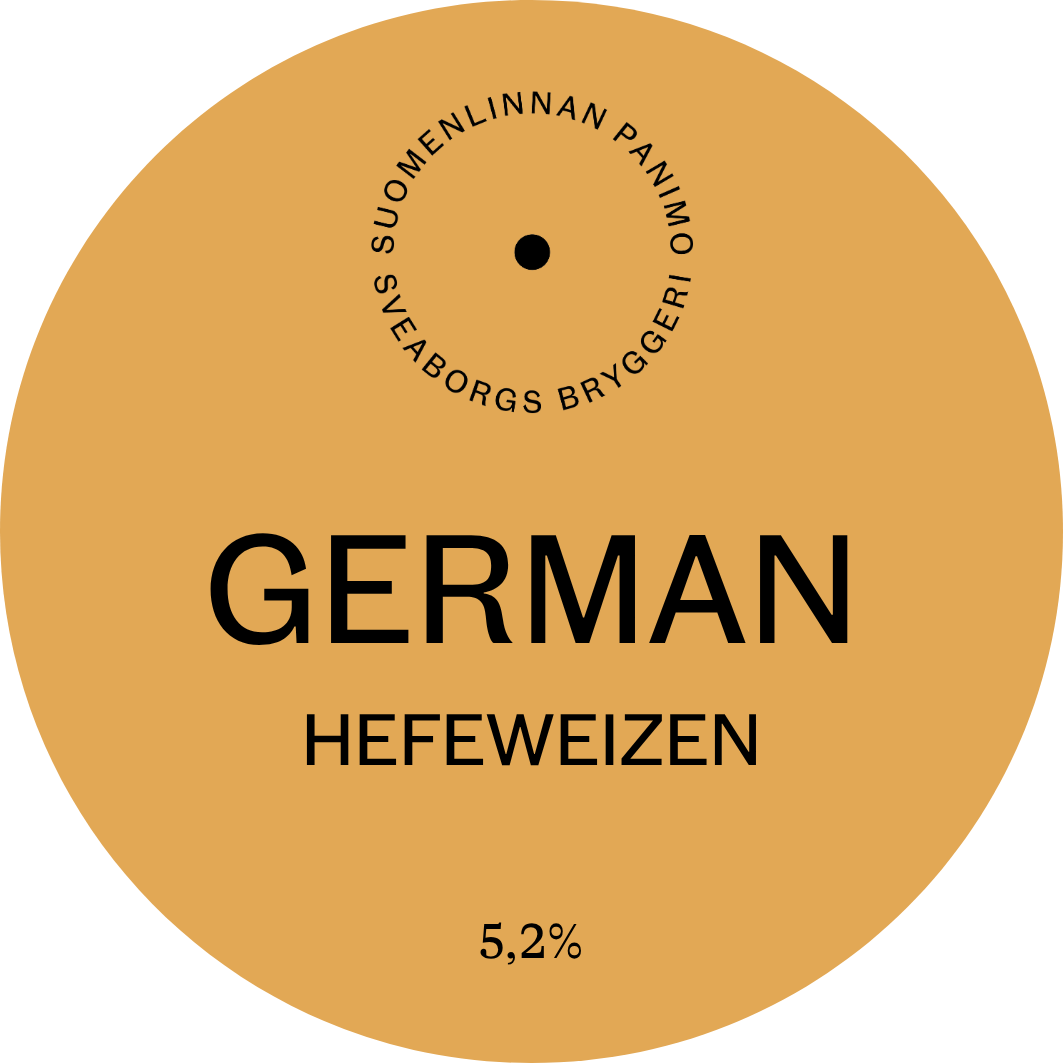 Suomenlinnan Panimo German Hefeweizen OWK