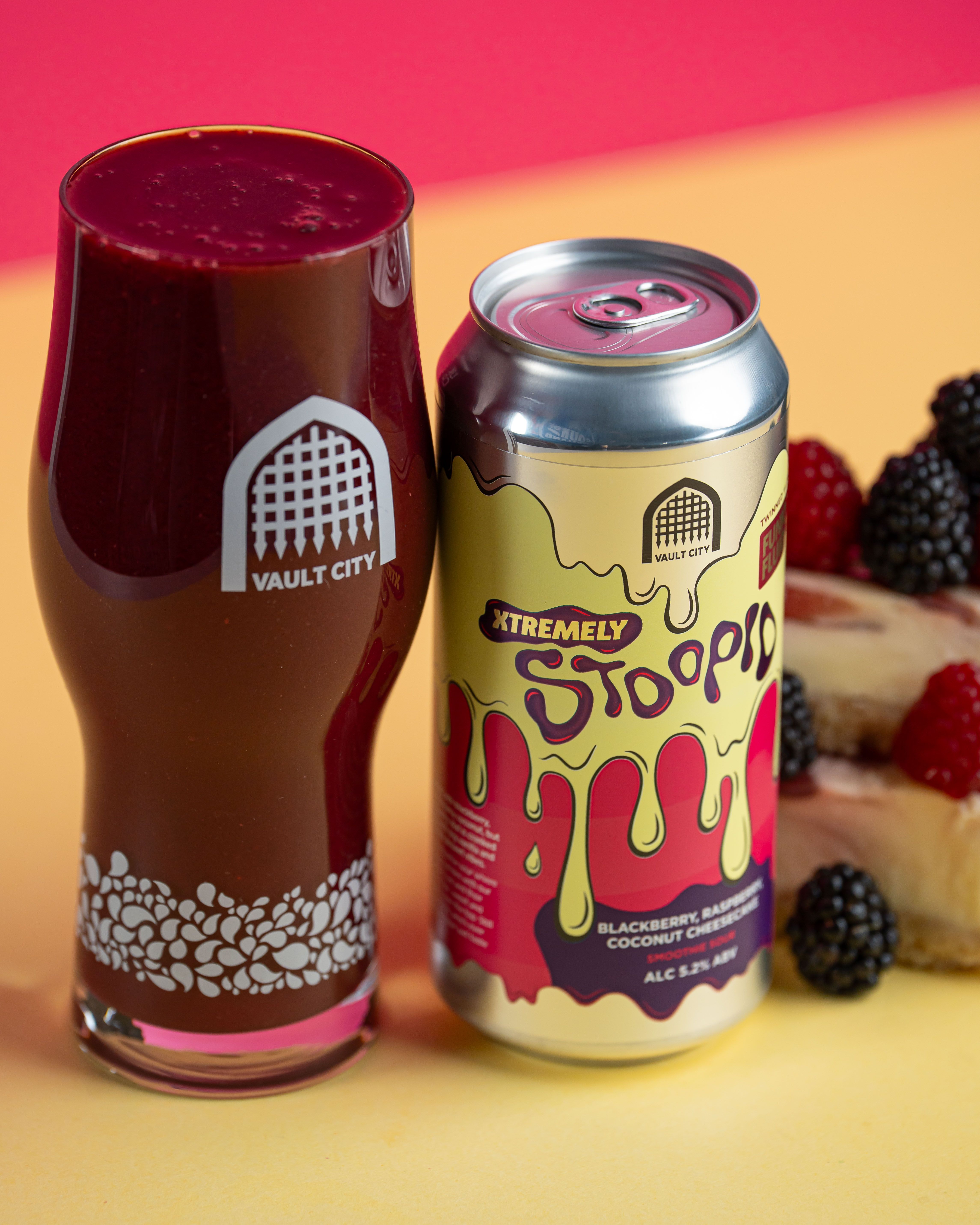 Vault City Xtremely Stoopid Smoothie Sour TLK