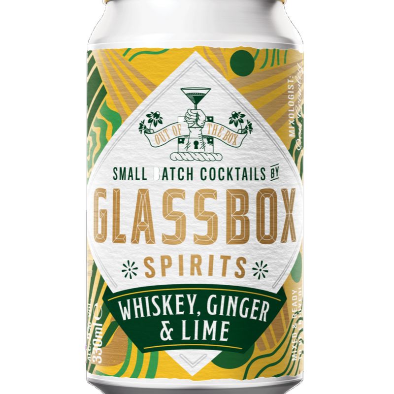 Glassbox Whiskey Ginger & Lime 5,5%