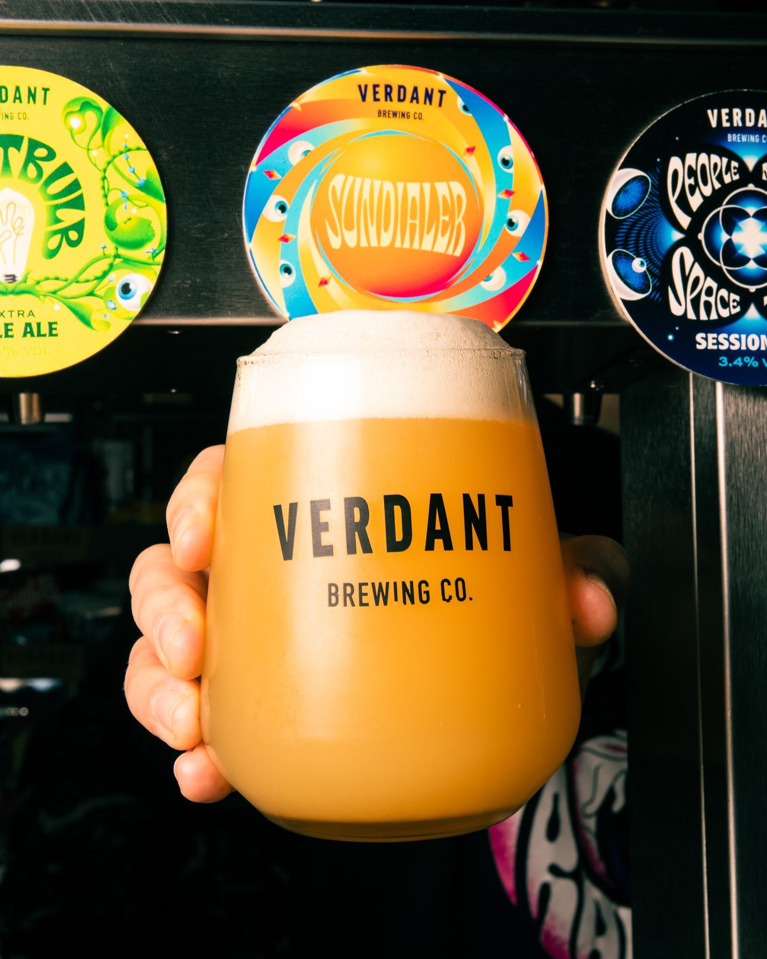 Verdant Sundialer New England Pale Ale OWK
