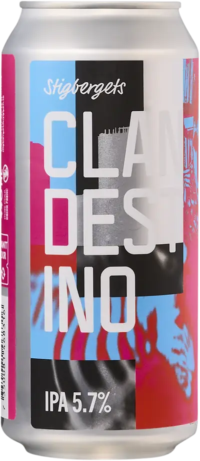 Stigbergets Clandestino New Zealand IPA tlk