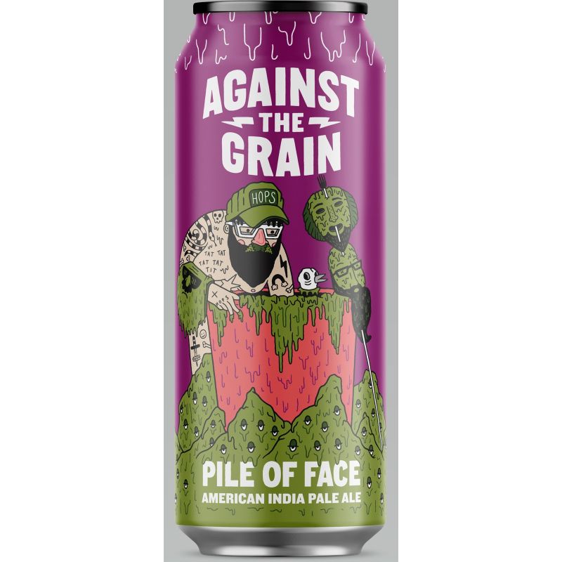 AGAINST THE GRAIN PILE OF FACE IPA 6,5%24/47,3TLK