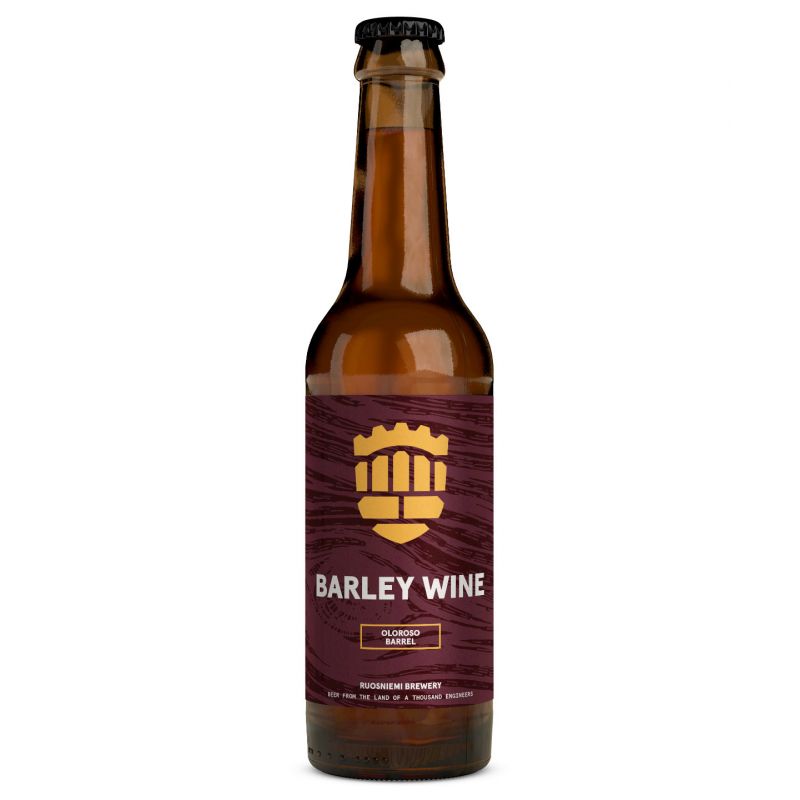 Barley Wine - Oloroso Barrel 2019
