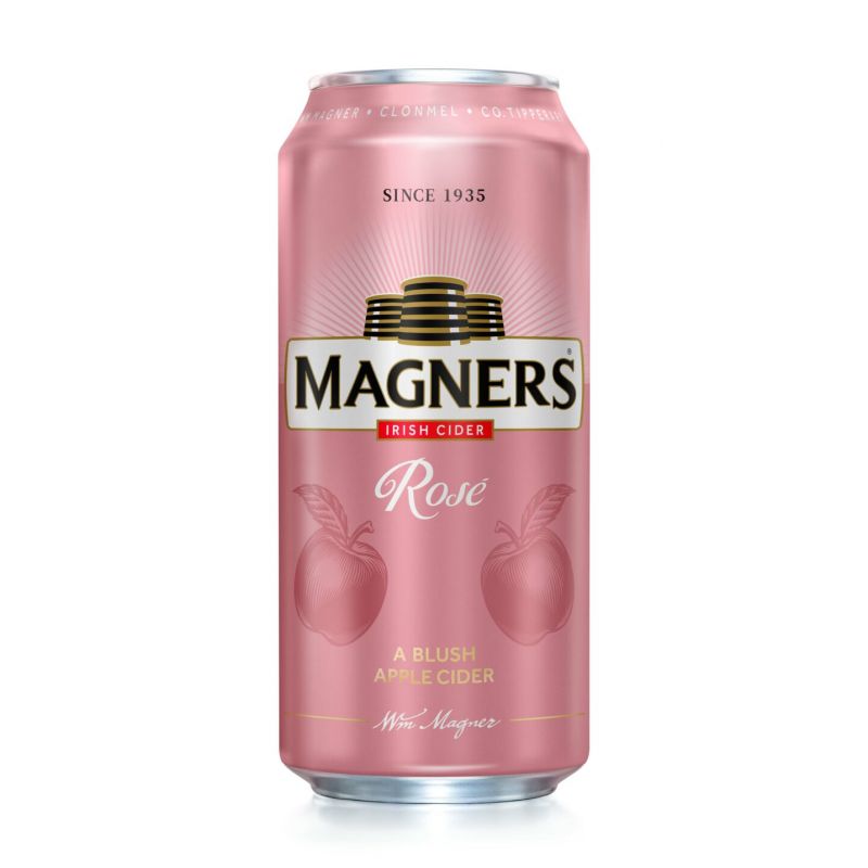 MAGNERS ROSE CIDER 4% 6x4x44cl CAN TARJOUS! 30.4.24 BB