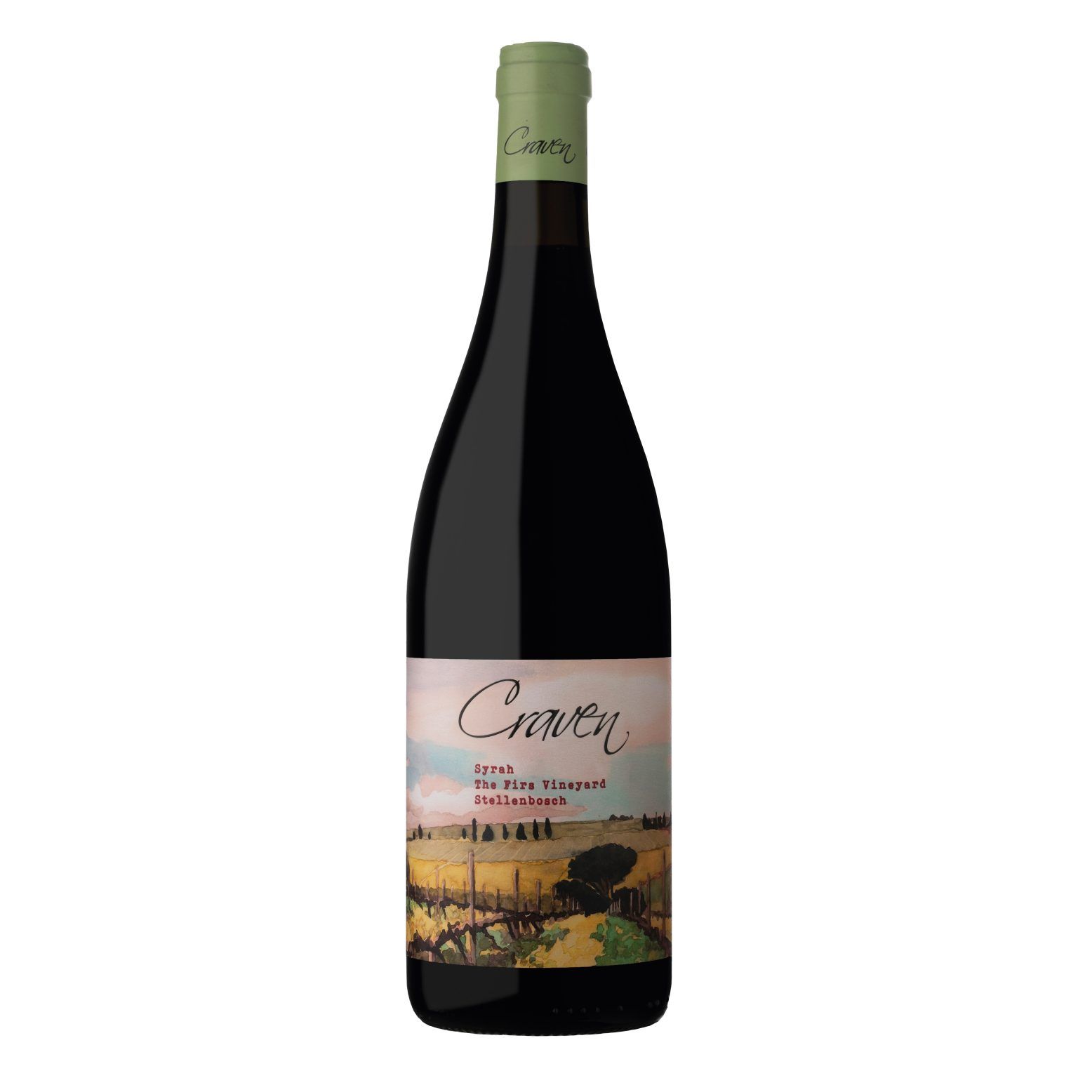 Craven Syrah The Firs Vineyard 2023