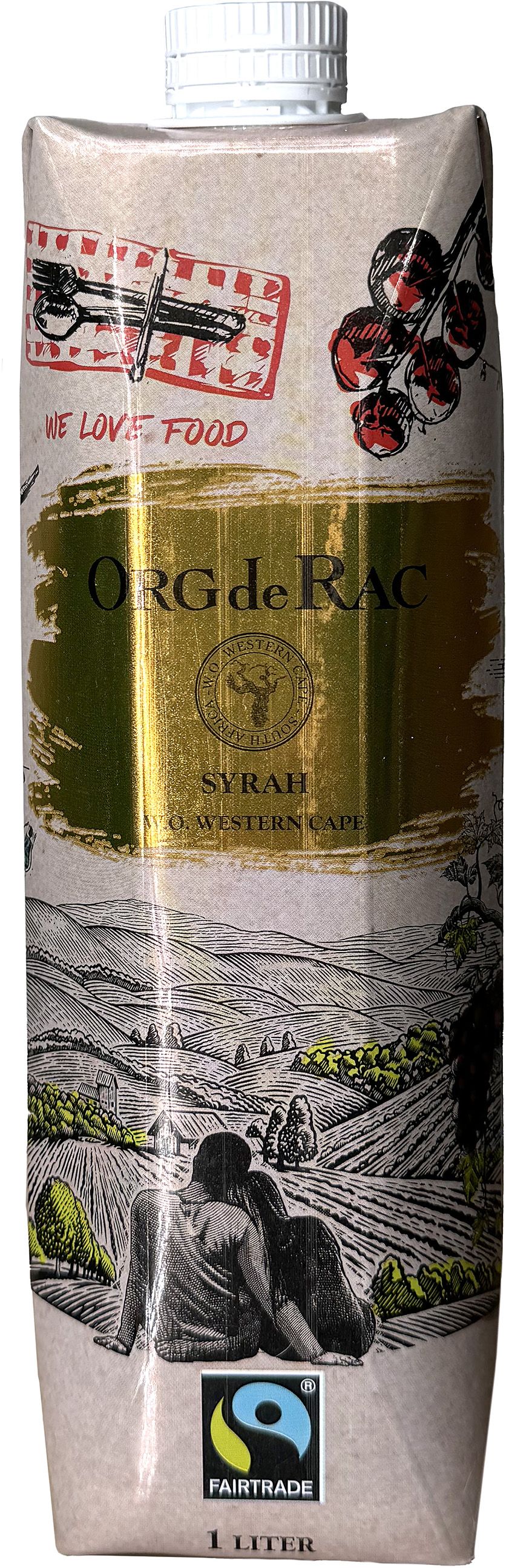 Org de Rac Syrah TETRA 1L /10 2024