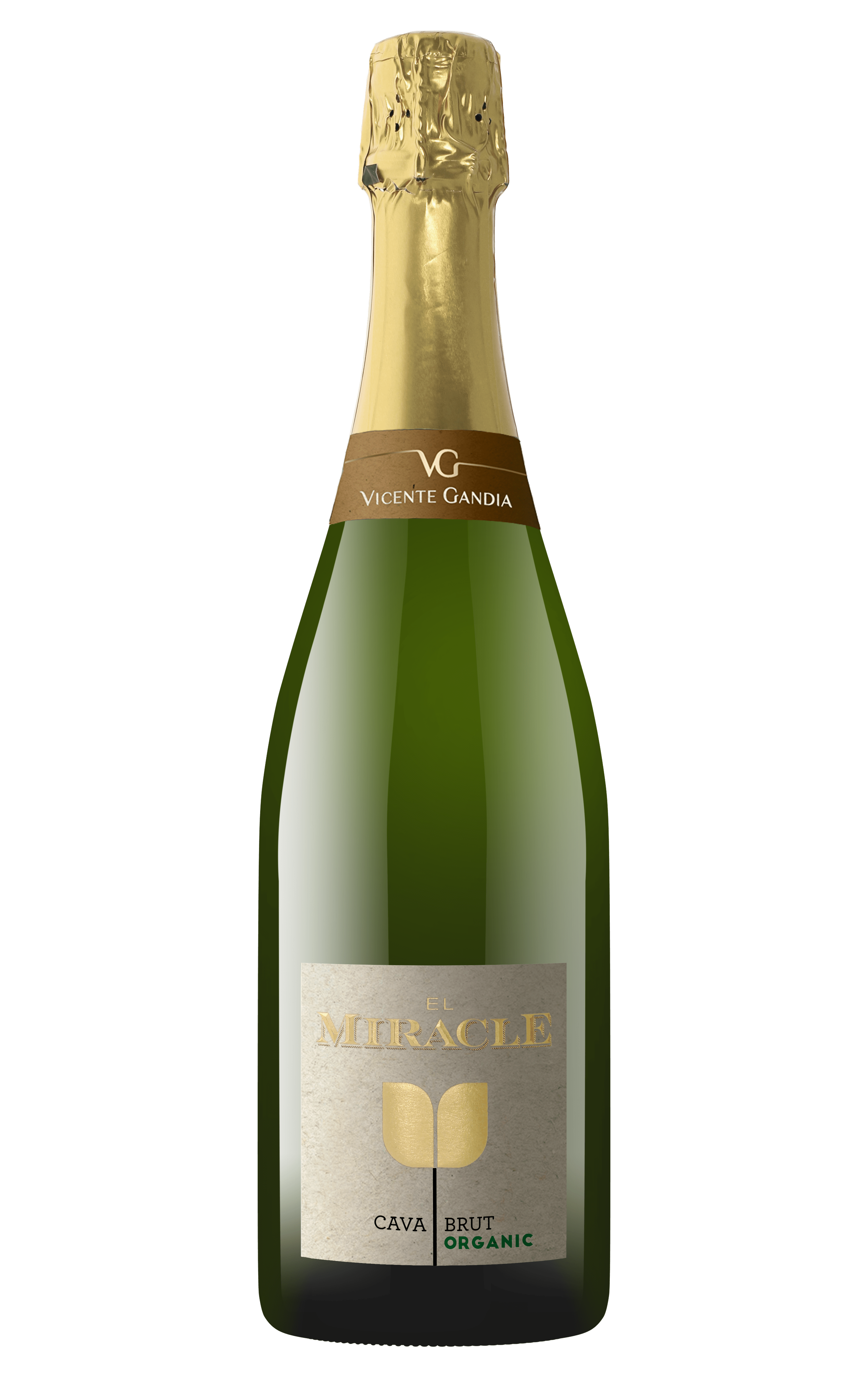 El Miracle Organic Cava Brut