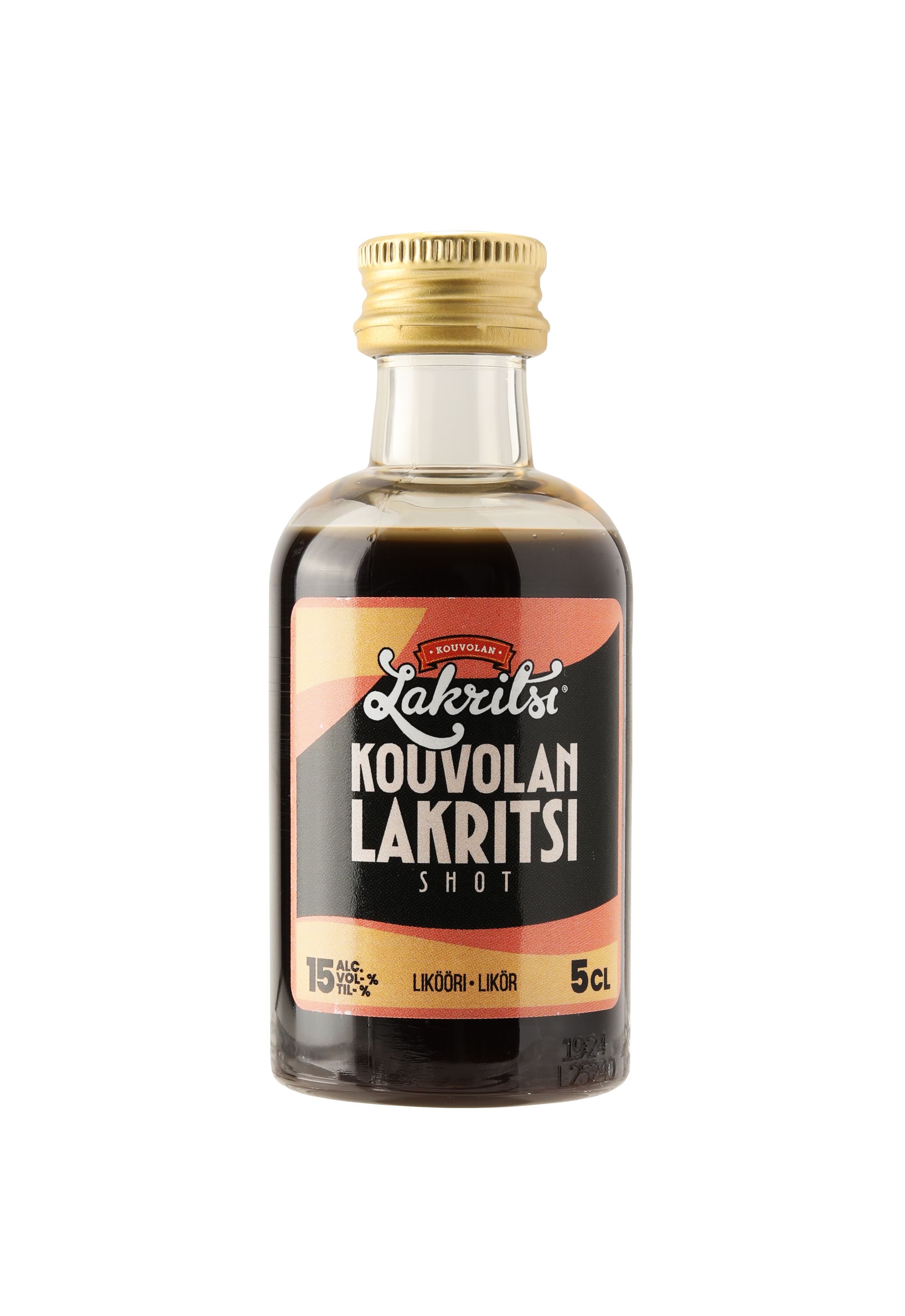 Kouvolan Lakritsi Shot 15% mini