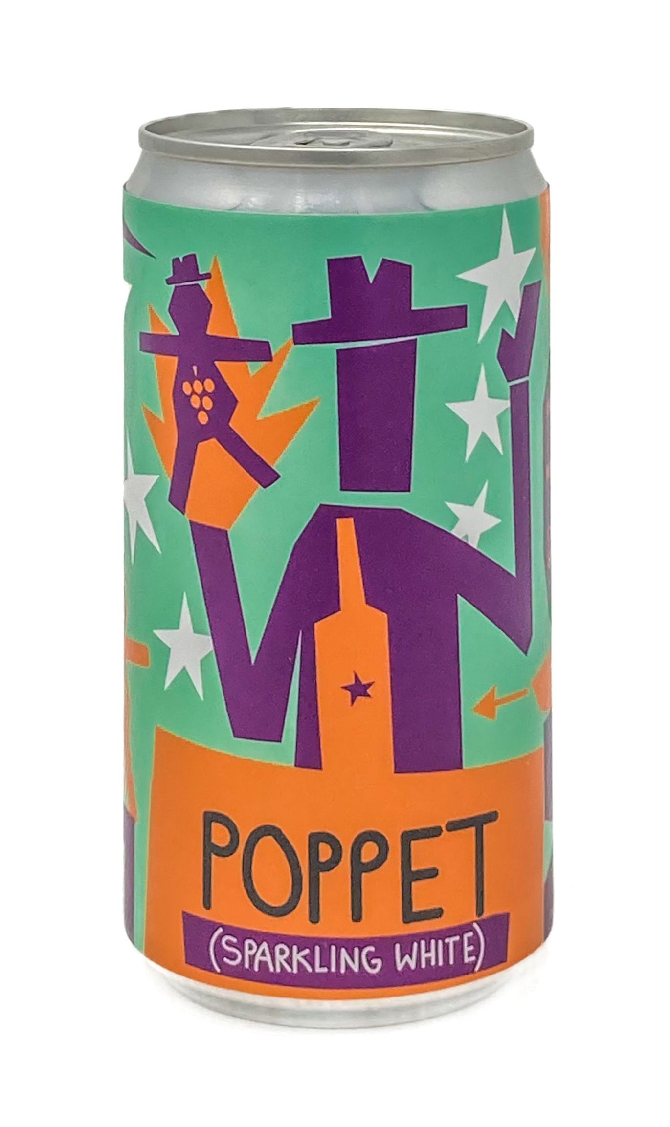 Noita Winery Poppet Sparkling White Wine 12/25cl