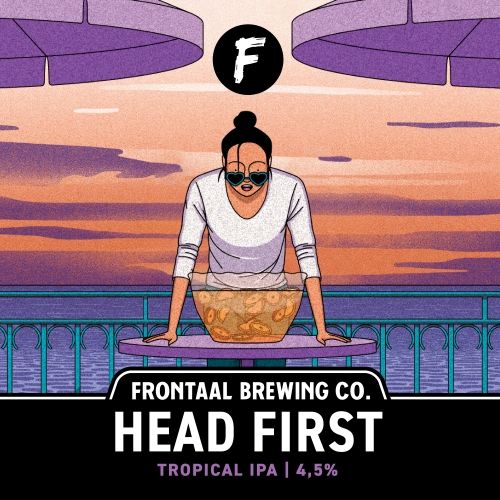 Frontaal - Head First Weizen IPA