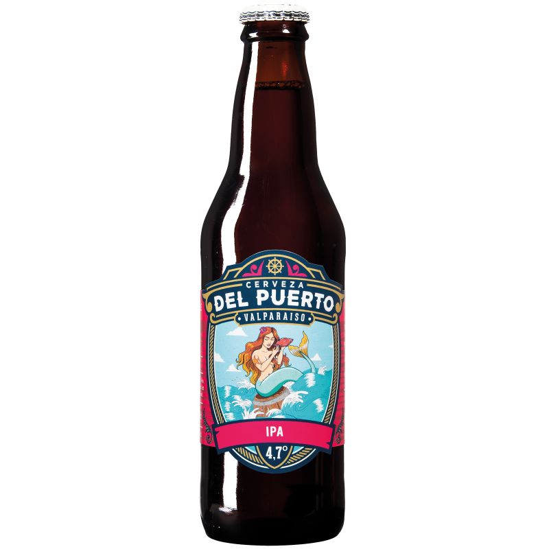 Cerveza del Puerto IPA 4,7%