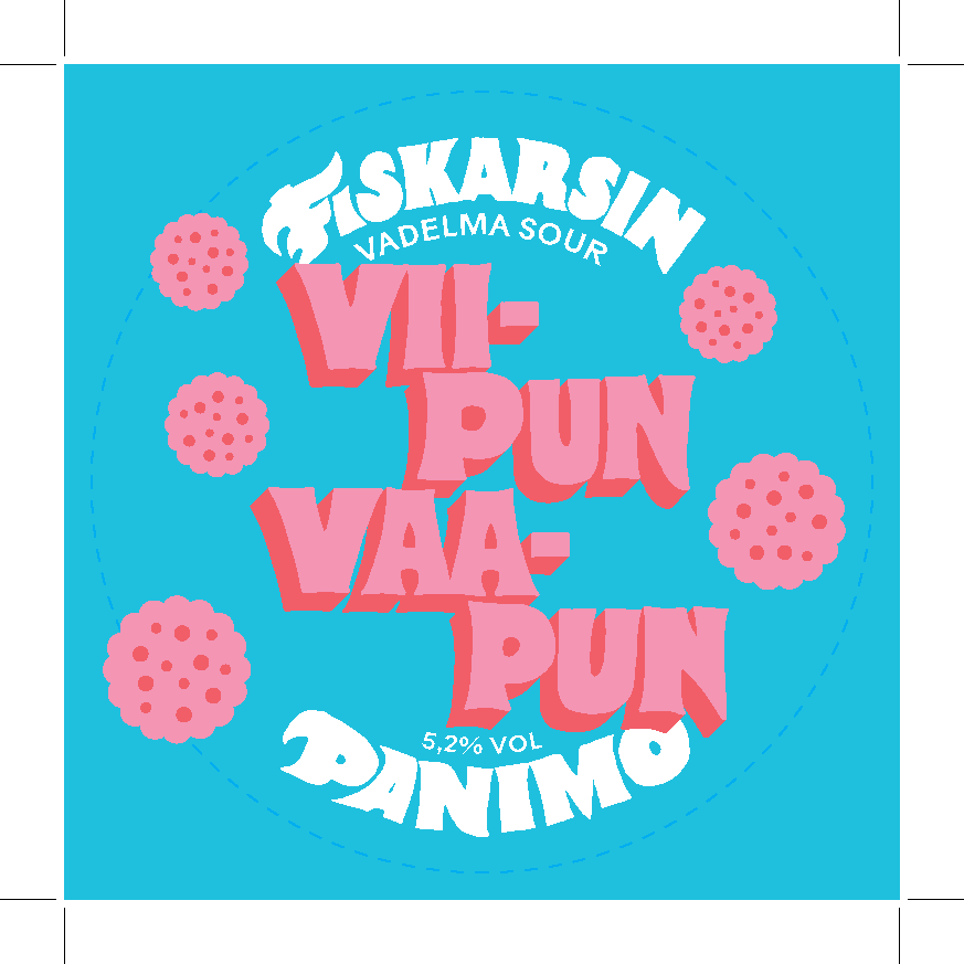 Fiskarsin Panimo Viipun Vaapun Vadelma Sour OWK