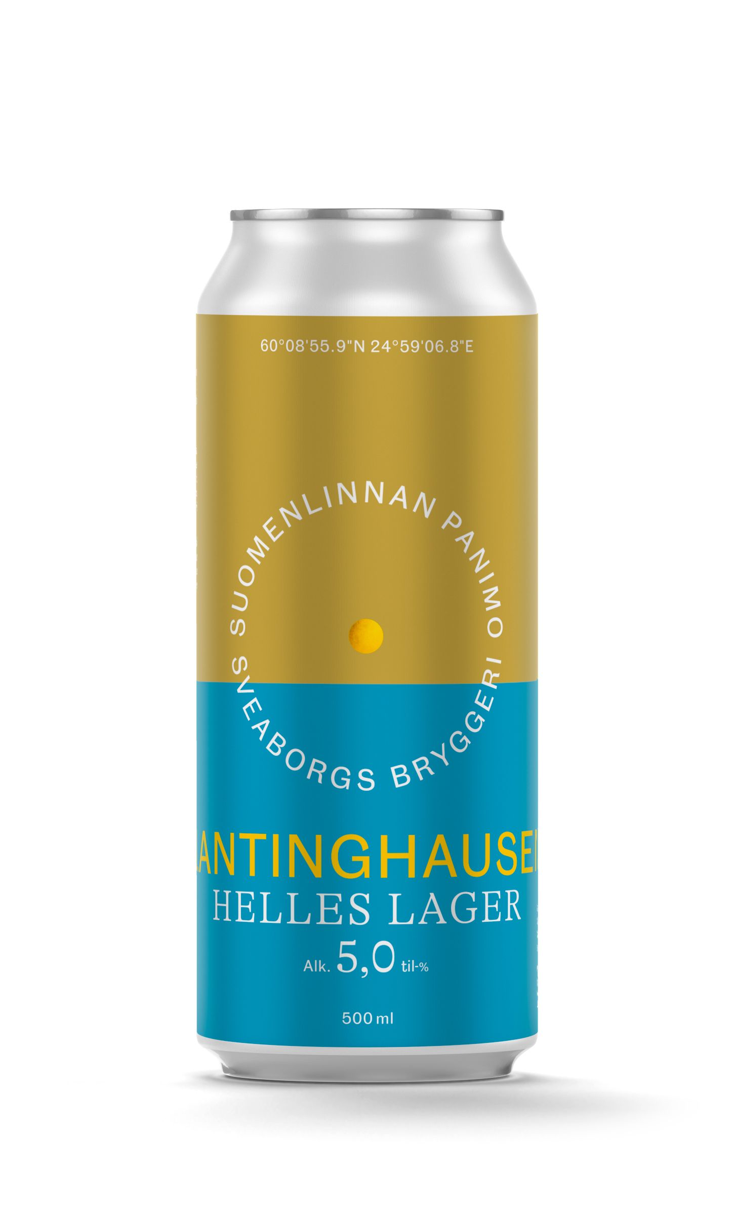 Suomenlinnan Panimo Lantinghausen Helles Tlk