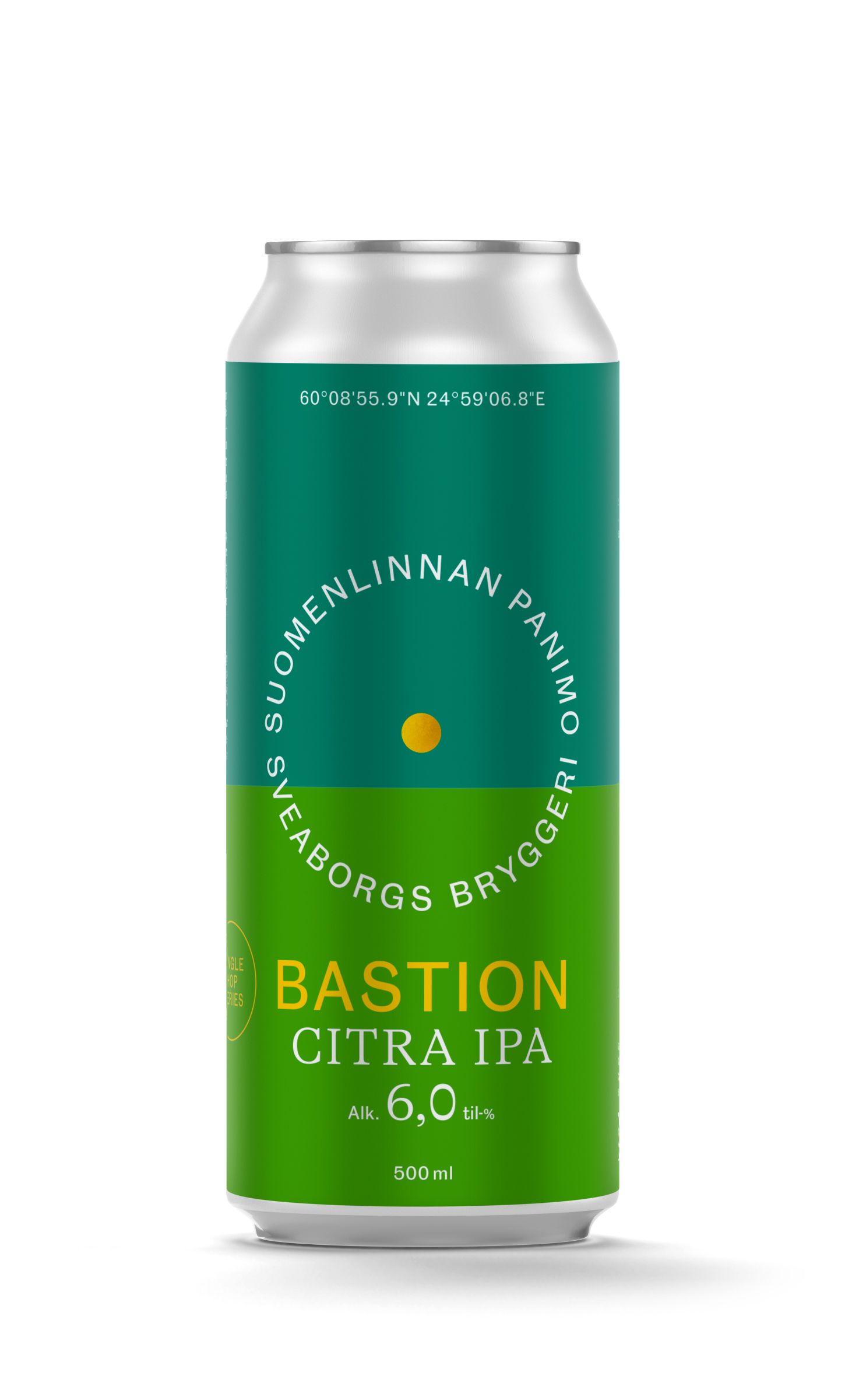 Suomenlinnan Panimo Bastion Single Hop Citra IPA Tlk