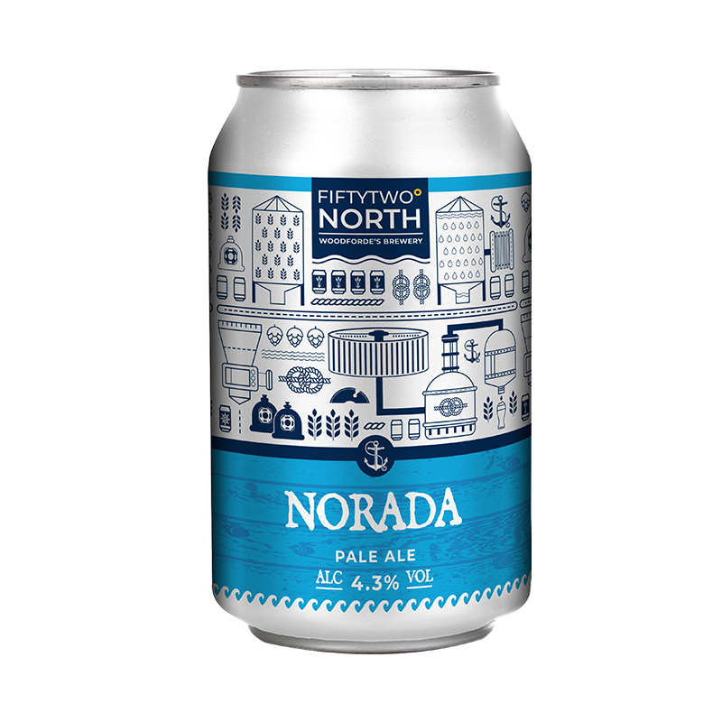 Norada Pale Ale 4,3% 0,33l tlk YM