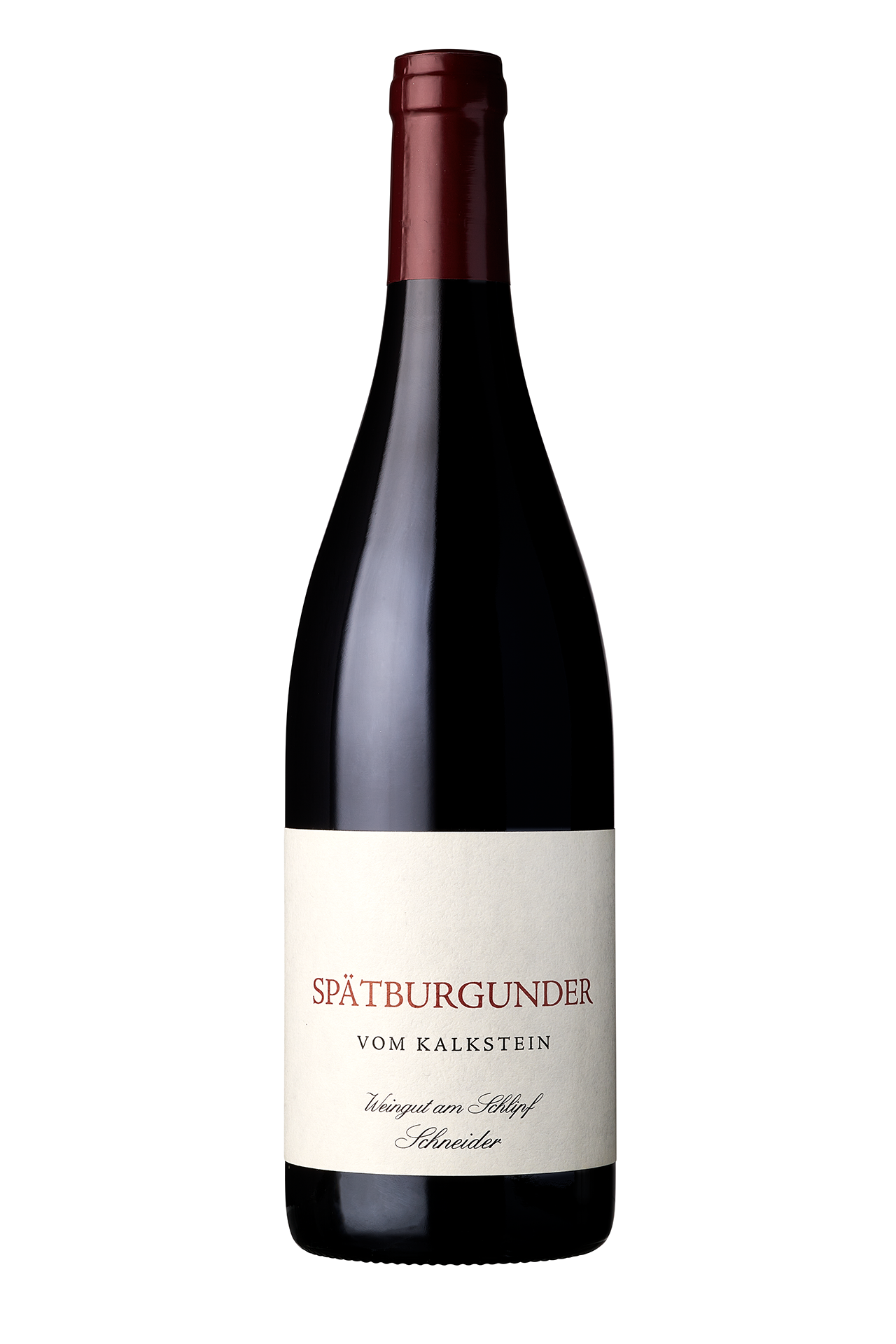 Weingut Schlipf Schneider Vom Kalkstein Spätburgunder 2022