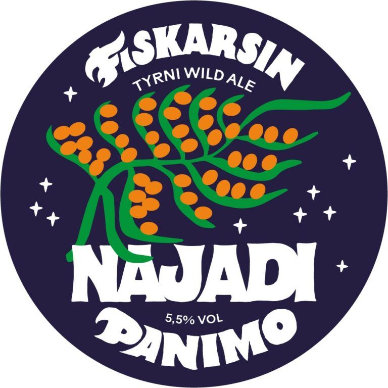 Fiskarsin Panimo Najadi Tyrni Wild Ale OWK
