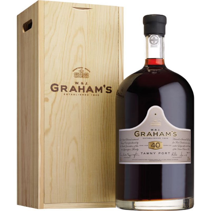 Graham's 40 Years Old Tawny Port 450 cl
