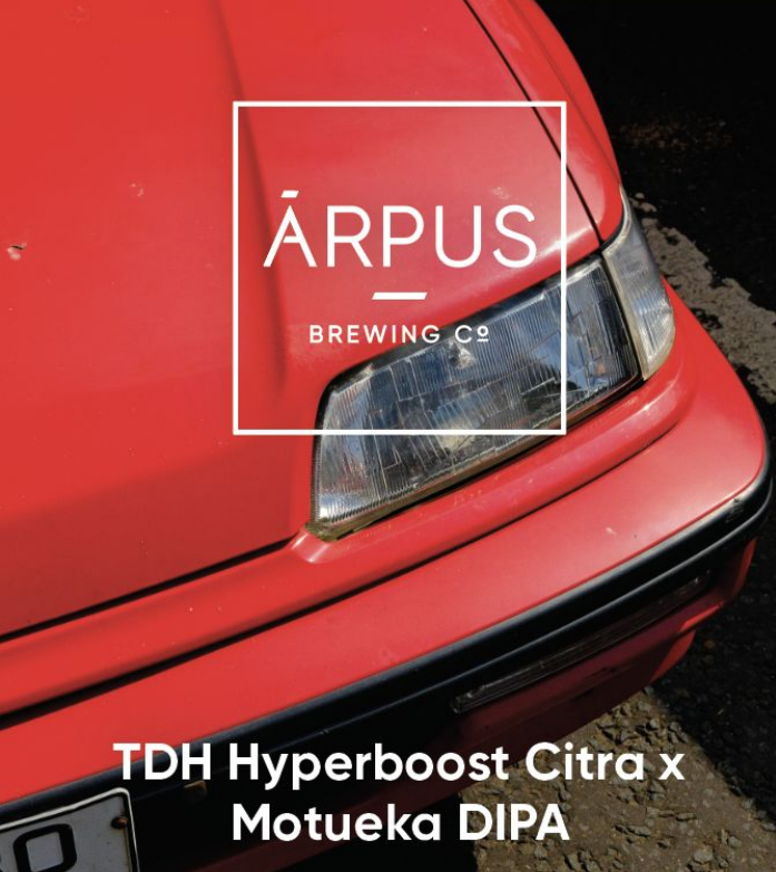 Arpus TDH Hyperboost Citra x Motueka New England DIPA