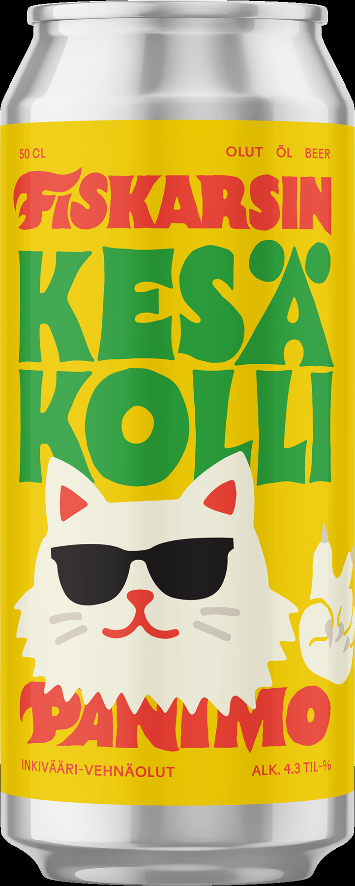 Fiskarsin Panimo Kesäkolli Inkivääri Vehnäolut
