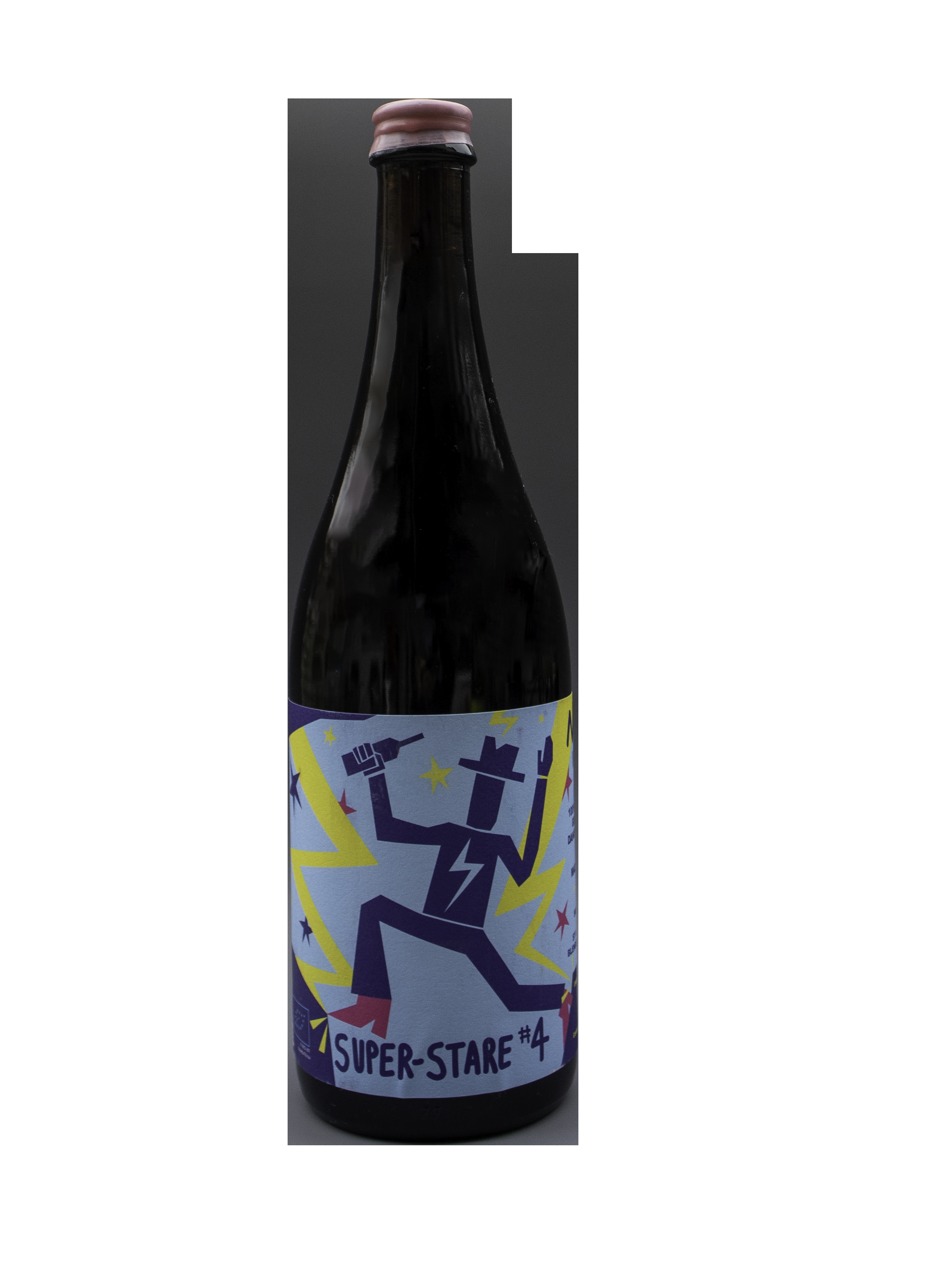 Noita Winery Super-Stare #4 Qvevri Light Red Wine #4