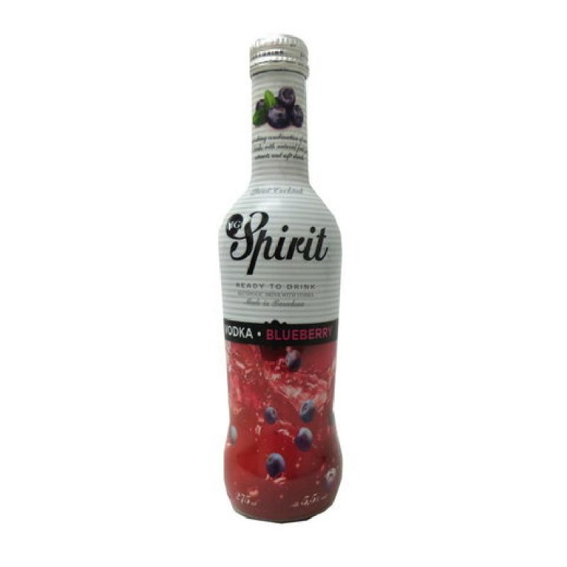 MG Spirit Vodka Blueberry 5,5% 