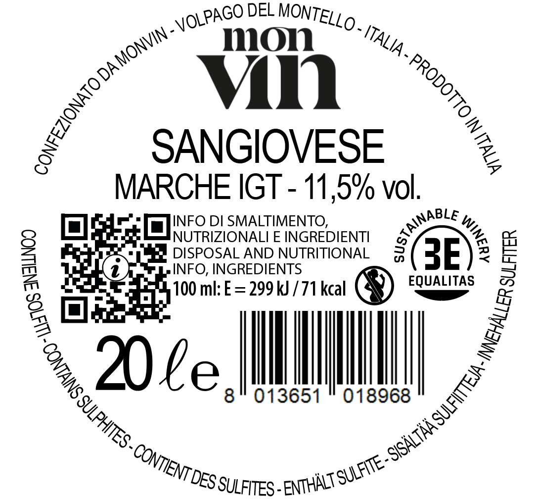 MonVin Sangiovese Marche OWK