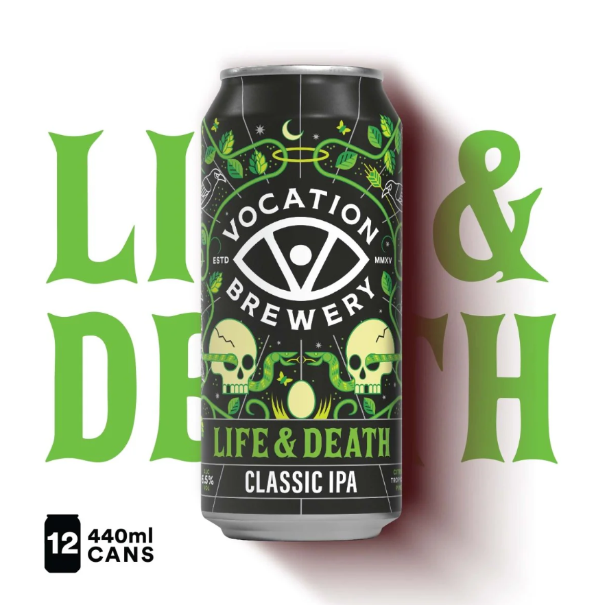Vocation Brewery Life & Death Classic IPA