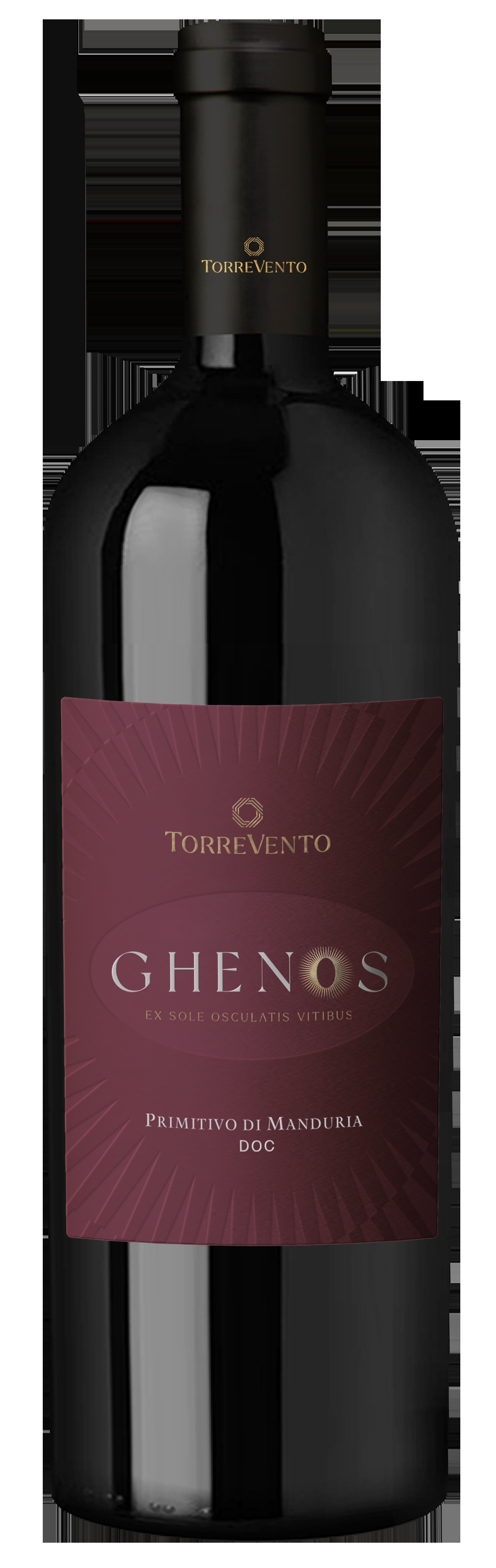 POISTOERÄ: Torrevento Ghenos Primitivo di Manduria