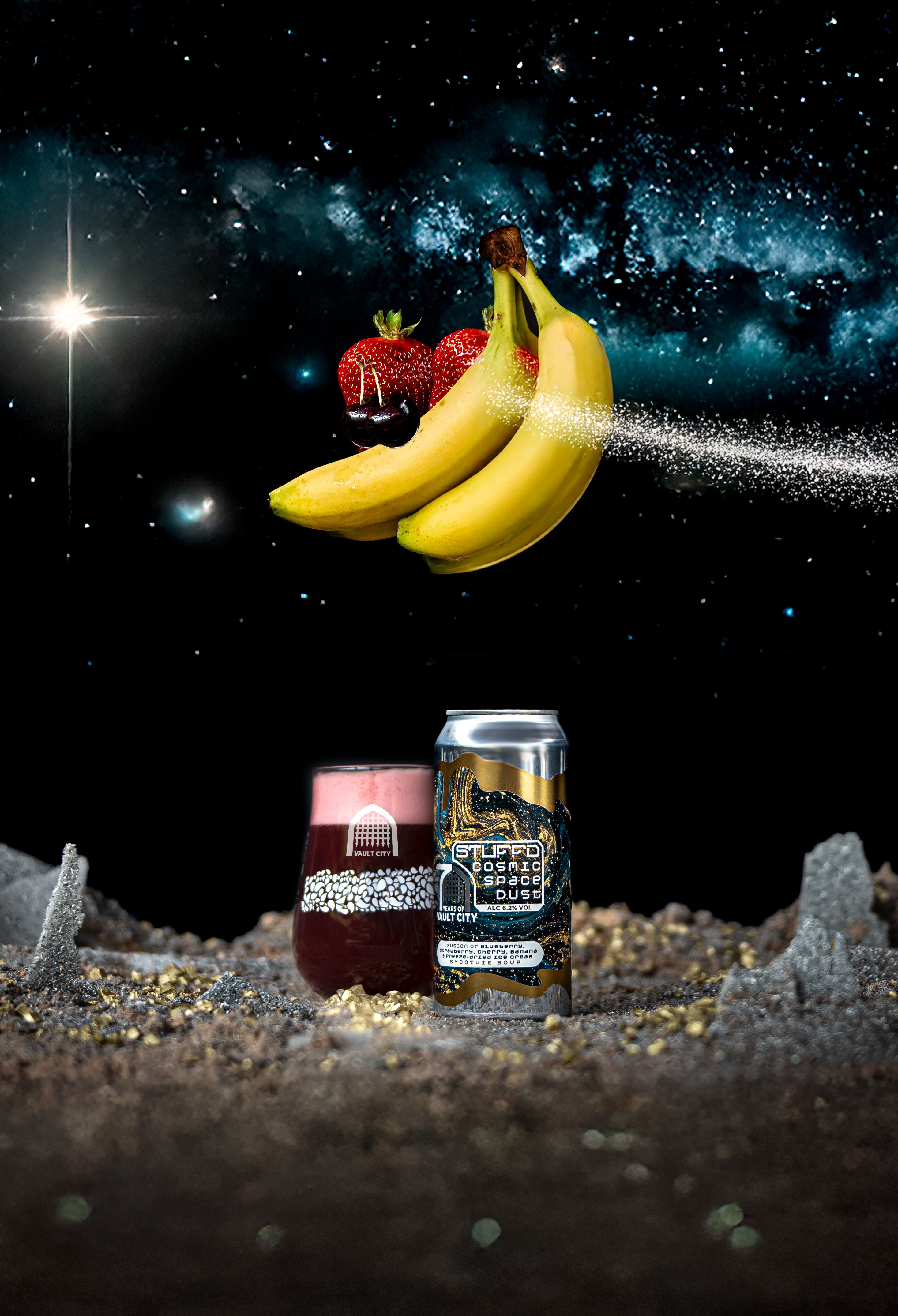 Vault City STUFF'D Cosmic Space Dust Smoothie Sour