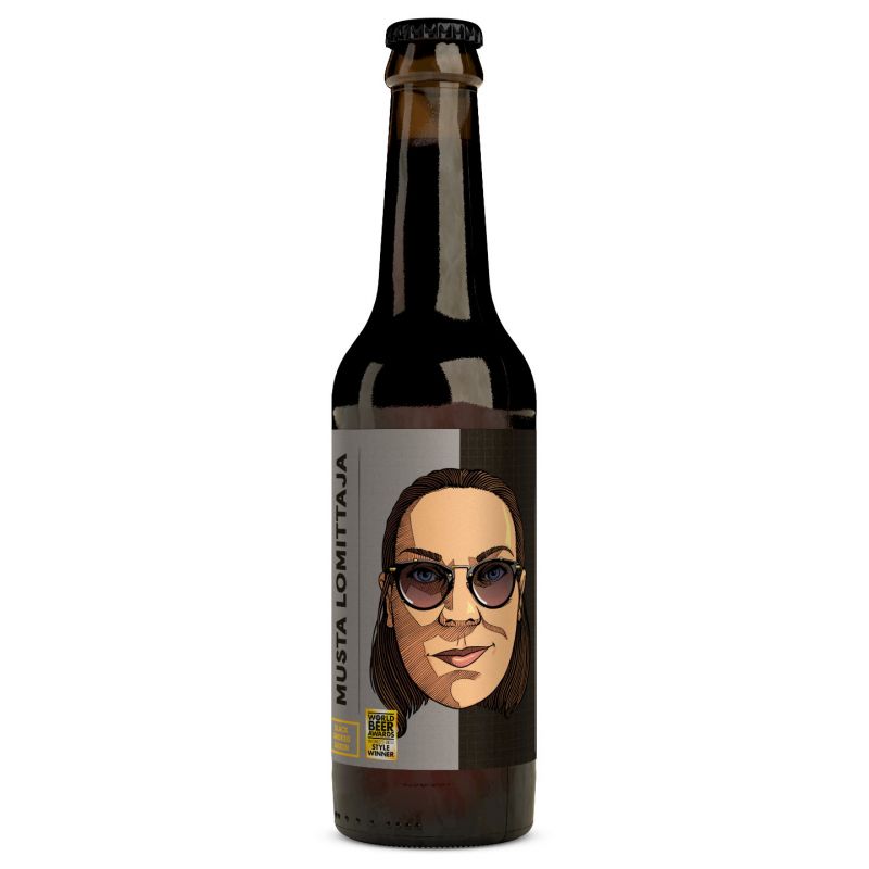 Musta Lomittaja Savu-Saison