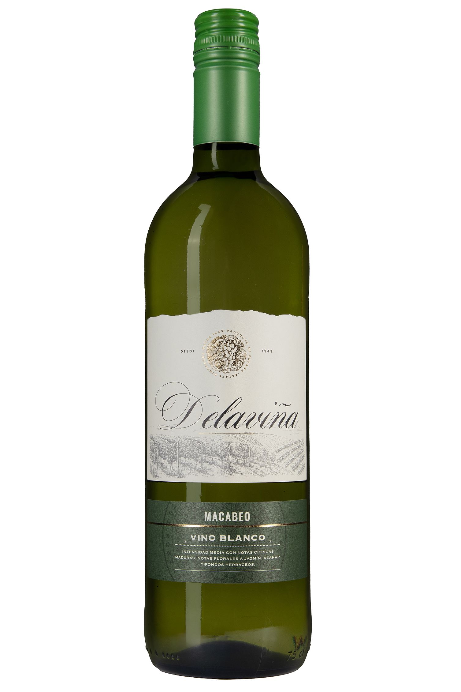 Delavina Macabeo Blanco