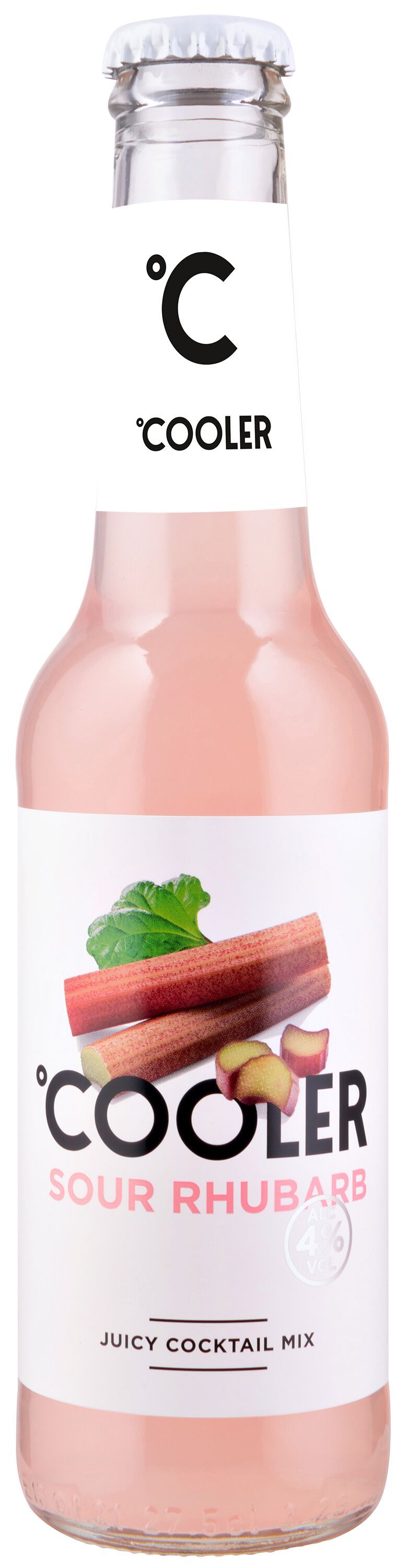 Cooler Rhubarb