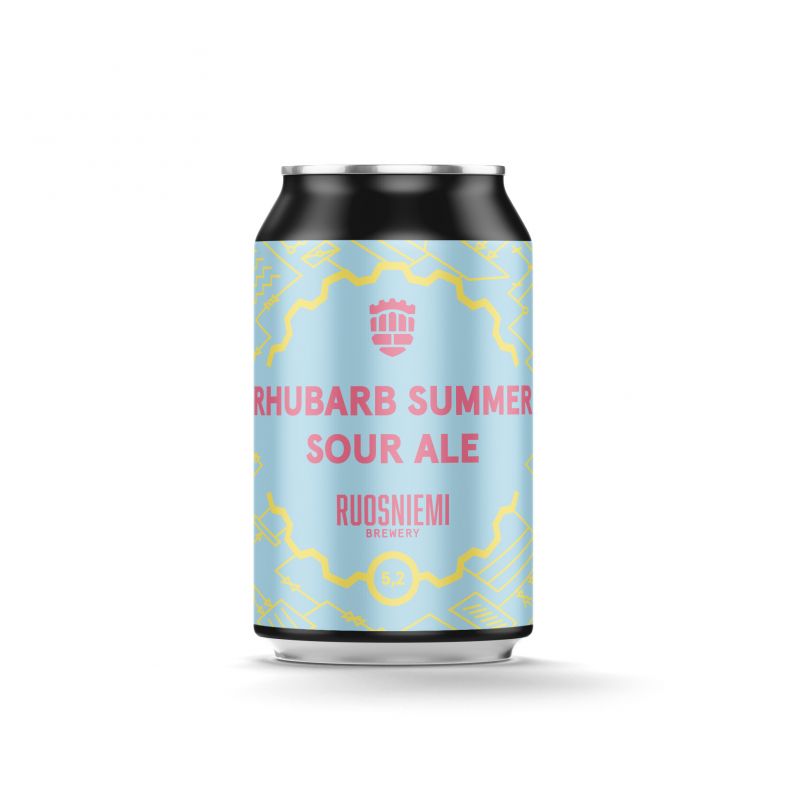 Rhubarb Summer Sour