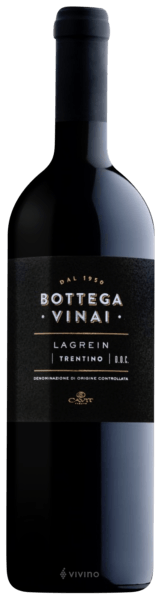 Bottega Vinai Lagrein, Trentino DOC 2021