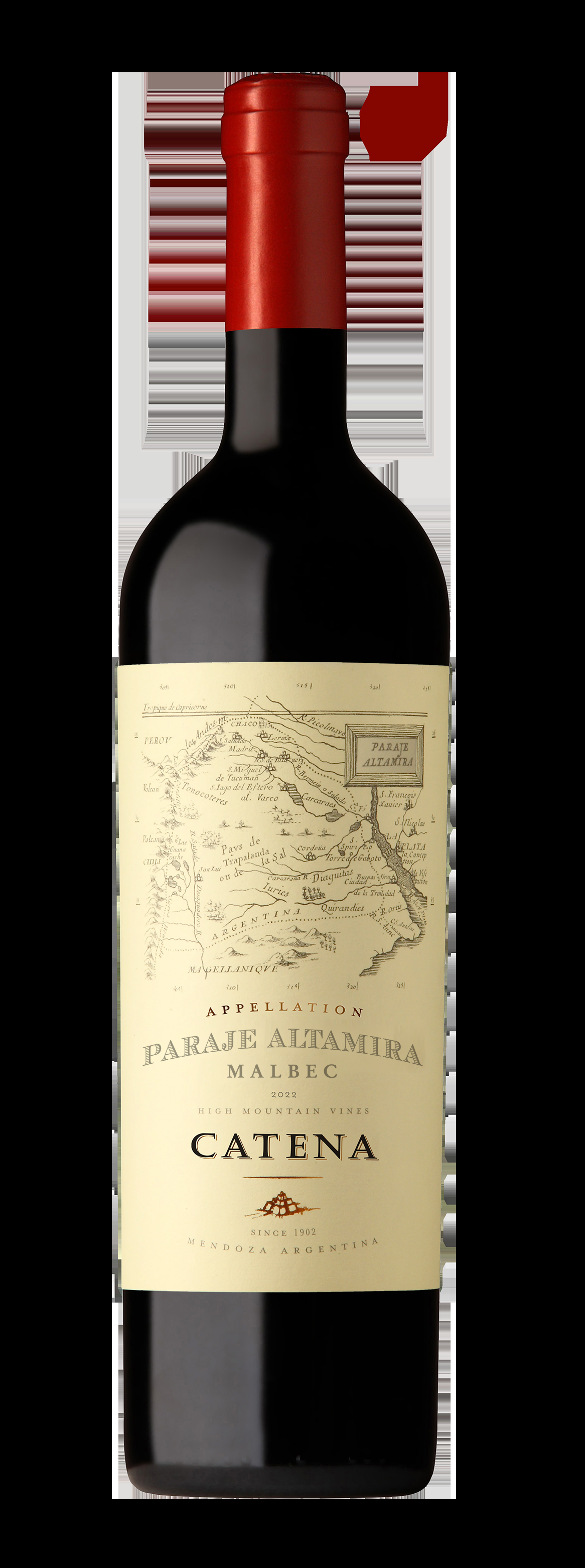 Catena Appellation Paraje Altamira Malbec 2022
