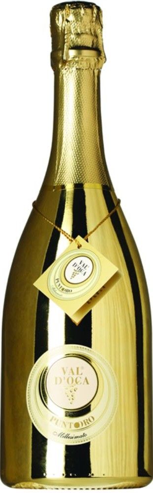 Val d'Oca Vino Spumante Bianco Millesimato Gold Edition