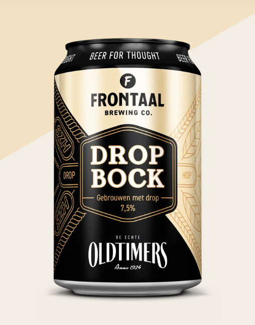 Frontaal X Oldtimers - Dropbock Bockbier