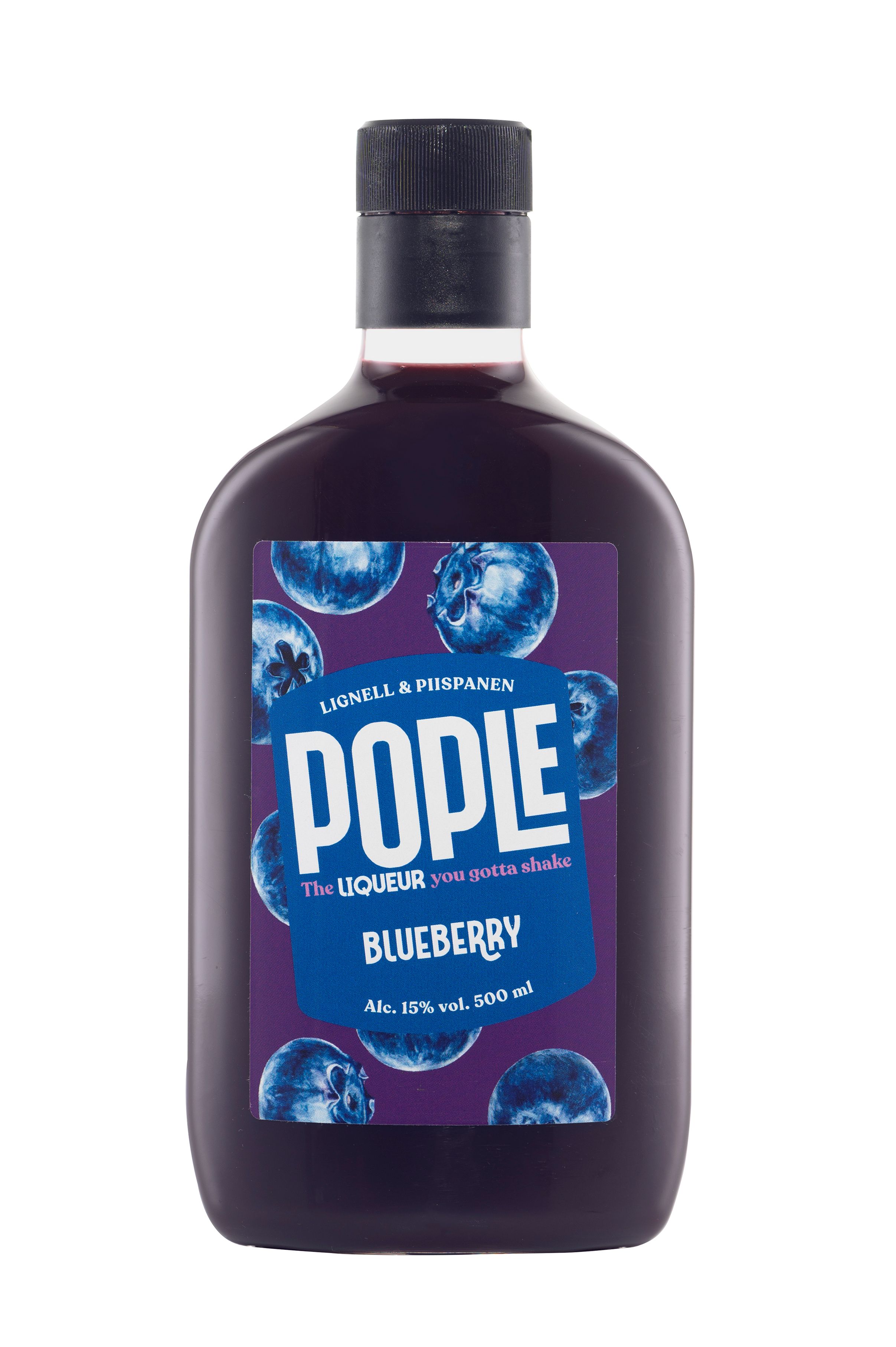 Pople Blueberry 15%, 50cl