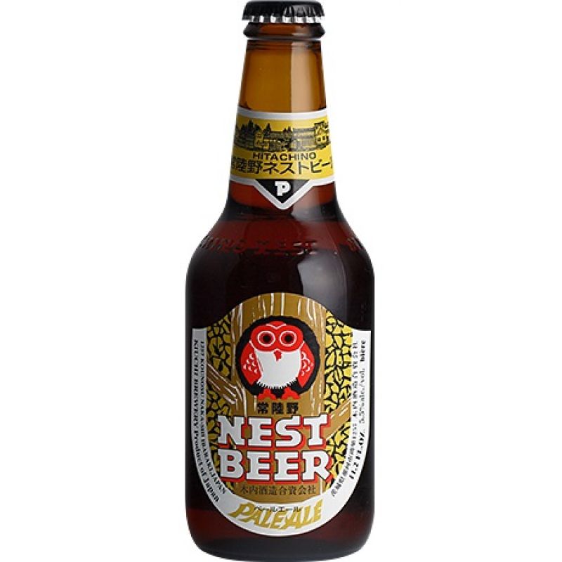 Kiuchi Hitachino Nest Pale Ale BB 30.4.21