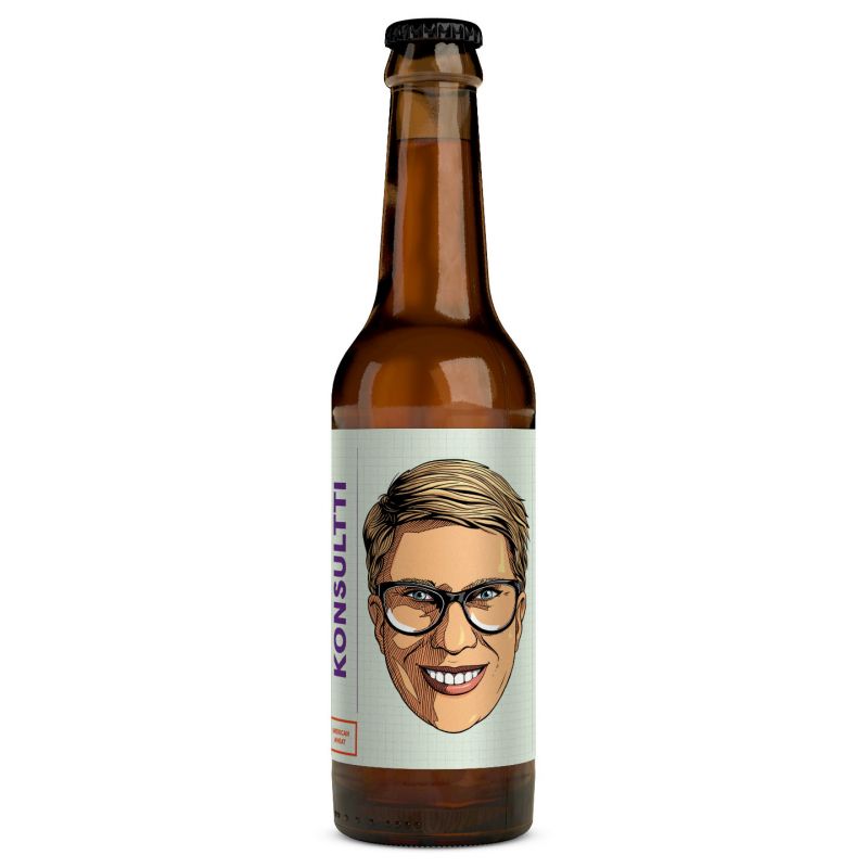 UUTUUS: Konsultti American Wheat