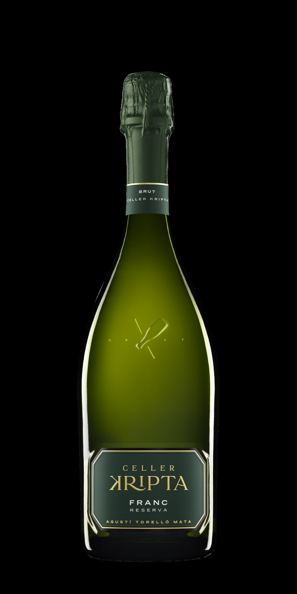 Celler Kripta Franc Corpinnat Brut Reserva