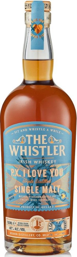 The Whistler P.X. I Love you