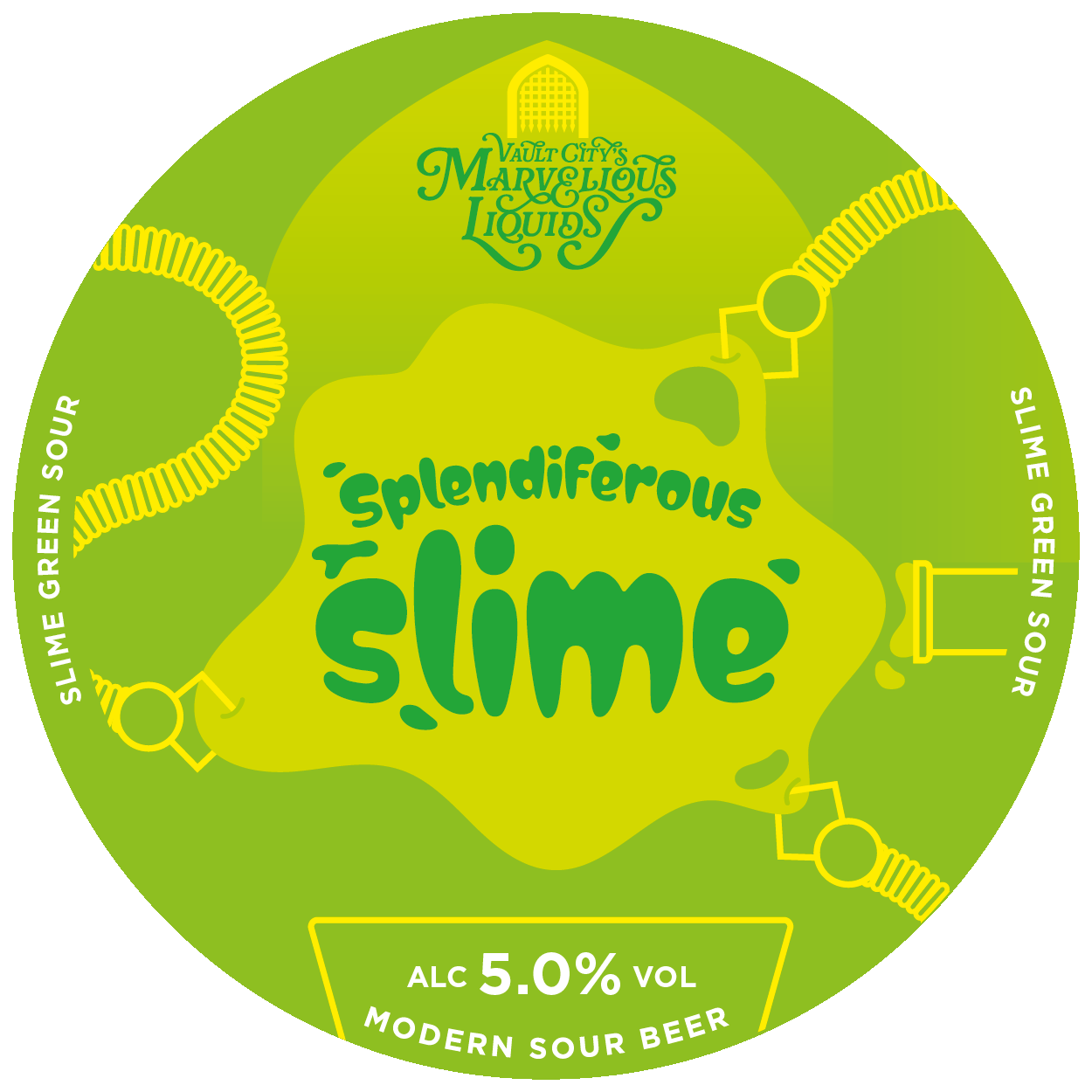 Vault City Splendiferous Slime Candy Sour OWK