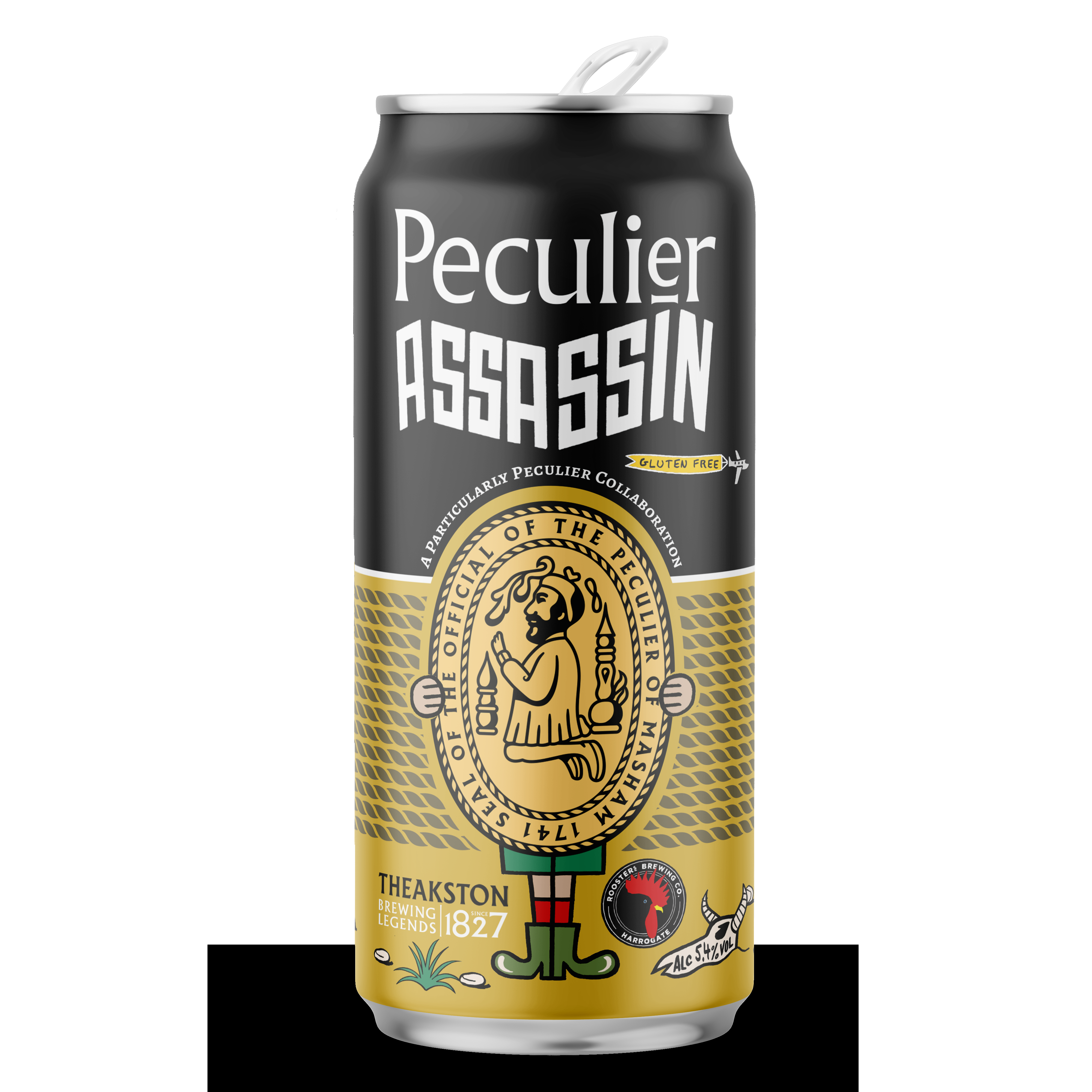 Roosters Peculier Assassin Gluten Free tlk
